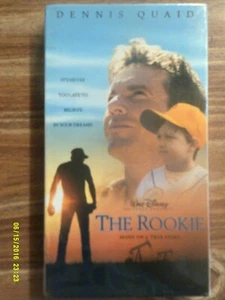 The Rookie (VHS, 2002) BRAND NEW - Imagen 1 de 2