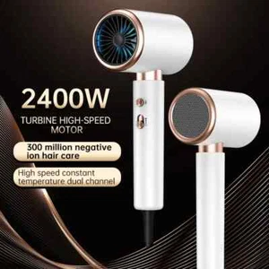 Hair Dryer Low Noise Constant Temperature and Quick Drying Suitable for Home New - Picture 1 of 25