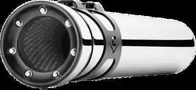 Cobra Chrome Race Pro Slip On Muffler for Fat Boy 09 - Image 1 of 4