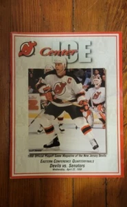 NHL New Jersey Devils Center Ice Program April 22 1998 VS Senators. - Picture 1 of 7
