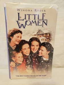 VHS Little Women Winona Ryder Susan Sarandon Kirsten Dunst Mary Wickes - Picture 1 of 4