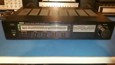 Amplificador estéreo Yamaha A-15 vintage Foto 1 de 4