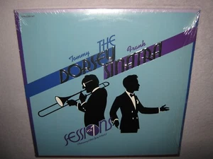 The Tommy DORSEY Frank SINATRA Sessions Volume 1 One MINTY SEALED Double 2 LP - Imagen 1 de 4