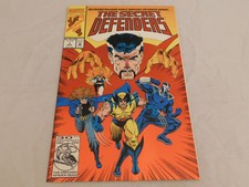 The Secret Defenders #1 (1993) Red Foil Cover High Grade VF / NM