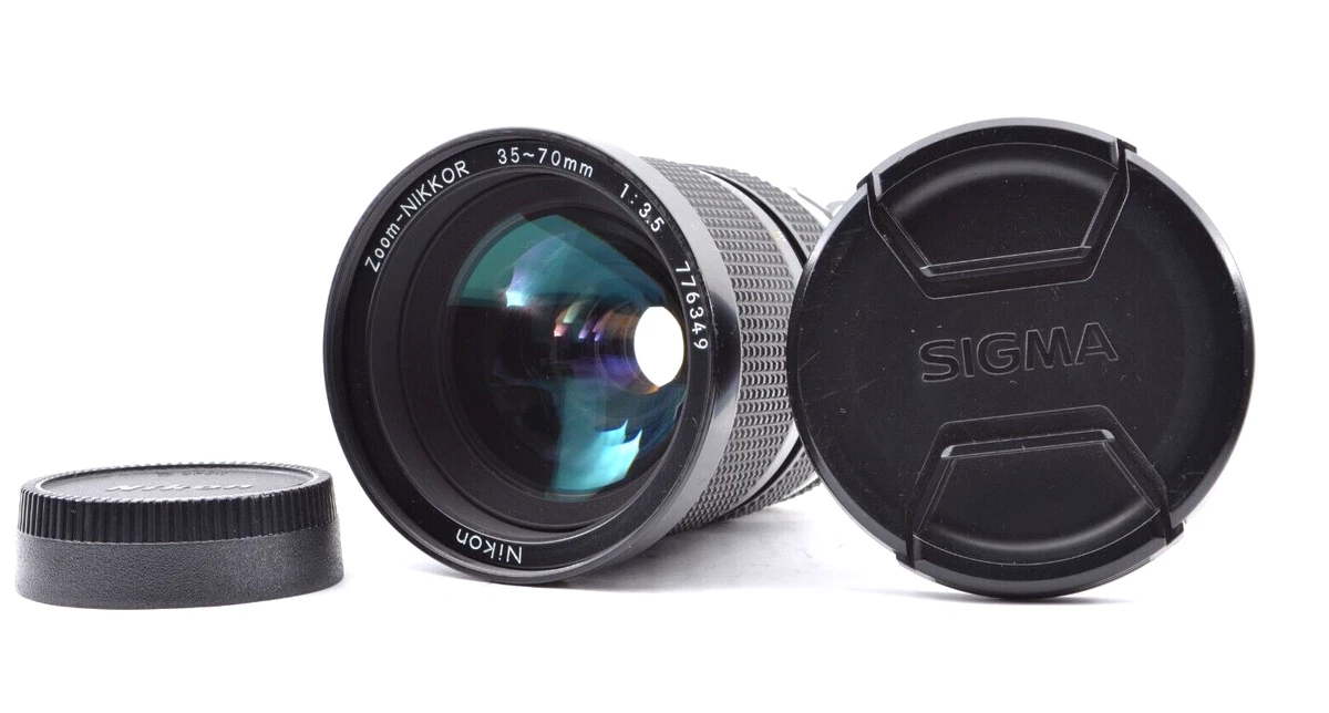 Nikon Zoom-NIKKOR f/3.5 35-70mm Camera Lenses for sale | eBay
