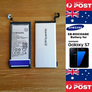SAMSUNG Galaxy S7 Original Battery EB-BG930ABE 3000mAh Good Quality - Photo 1 sur 13