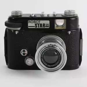 Robot Star 25 film camera 35mm Schneider Kreuznach Tele-Xenar 1:3,8/75 SHP 3083 - Bild 1 von 5