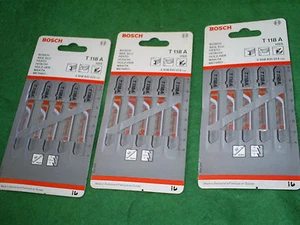 BOSCH T118A FÜR METALL 15 STICHSÄGEBLÄTTER - Bild 1 von 2