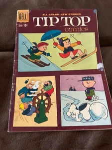 TIP TOP COMICS #223 (1961) - 3.0 GOOD/VERY GOOD - PEANUTS APP! (DELL) - Picture 1 of 5