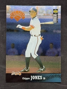 1997 Upper Deck Collector's Choice #326 Chipper Jones Atlanta Braves - Bild 1 von 2