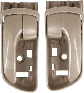 Juego de manijas de puerta interiores interiores compatibles con Sienna 2004-2010 beige - Imagen 1 de 5