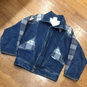 Vintage 80’s Gasoline Jeansjacke - Bild 1 von 16