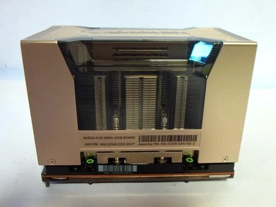 Nvidia A100 SXM4 40GB GPU Tensor Core 699-2G506-0200-300 with A100 Heatsink - image 1 of 4