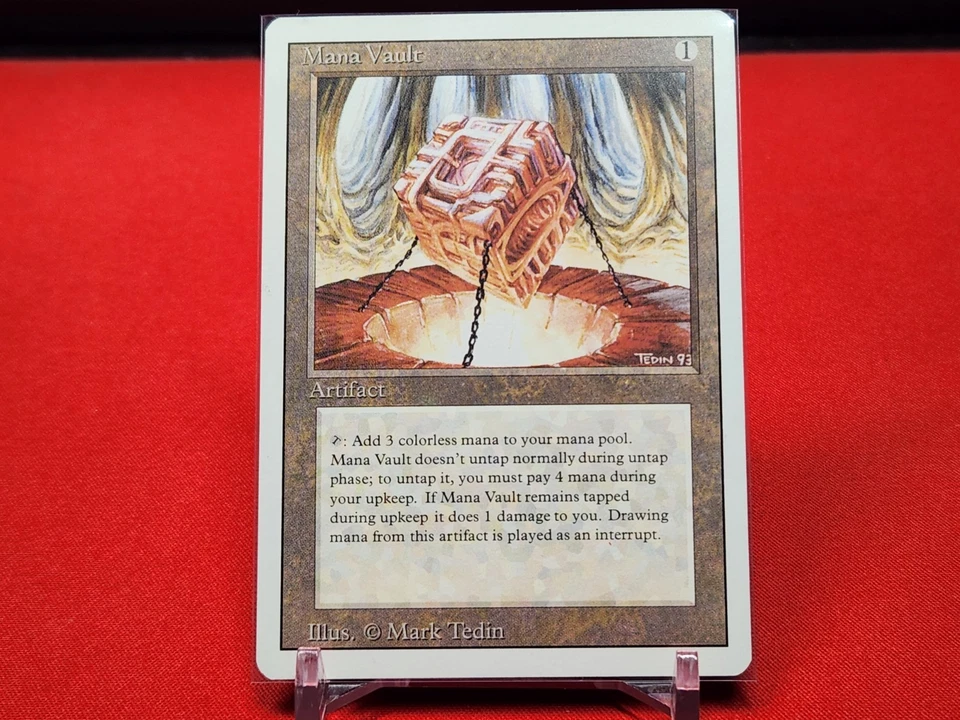 Mana Vault Revised Edition Regular LP + / NM - - Image 1 of 1