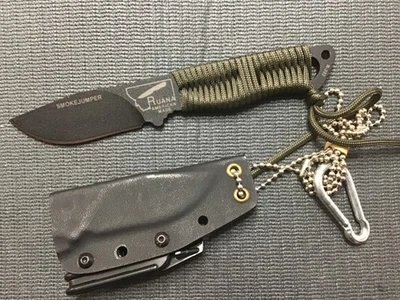 RUANA KNIVES Smokejumper by Tops Fixed Blade Knife - Image 1 of 4