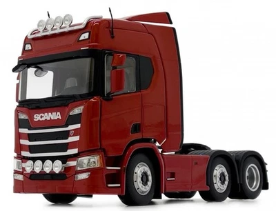 MARGE MODELS, SCANIA R500 6x2 Rosso, 1/32,  MAR2015-03 - Immagine 1 di 4