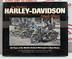 HARLEY-DAVISON FAMILY ALBUM - Picture 1 of 3