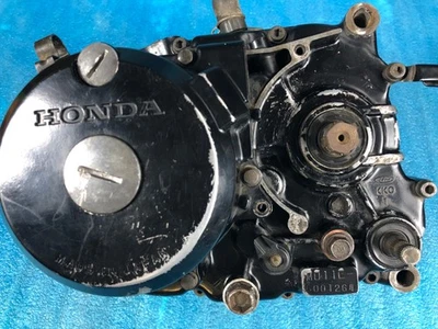 Honda XL250R 1984 extremo inferior motor manivela transmisión caja de arranque XL 250 R Foto 1 de 4
