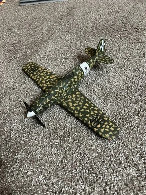 1:32 21st Century Toys Ultimate Soldier WWII Italian Macchi C.202 Folgore Plane - Image 1 of 4