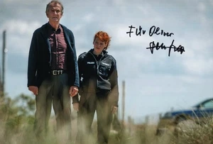 PETER PRAGER - Foto grande original firmada 20 x 30 cm autógrafo - Imagen 1 de 1