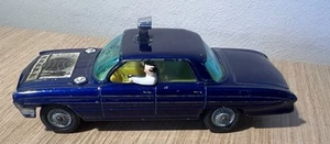 CORGI TOYS OLDSMOBILE SUPER 88, man from uncle, 497, c1966 Play Worn - Picture 1 of 5