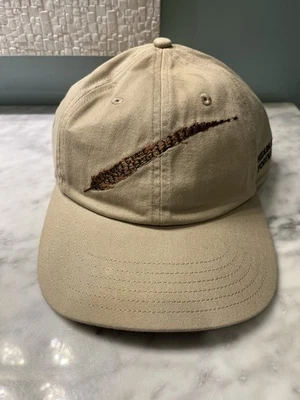 Gorra de béisbol Orvis Pheasants Forever bordada con plumas nueva sin etiquetas Foto 1 de 4