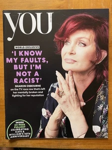 Sharon Osbourne Interview Prince William Kate Wed 2021 Daily Mail Magazine 2021 - Picture 1 of 9