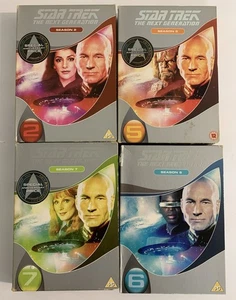 Star Trek the Next Generation: The Complete Season 2, 5, 6, 7 DVD (2006) - Picture 1 of 12