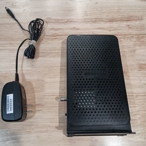 Netgear N600 WiFi Cable Modem Router Docsis 3.0 Model C3700v2 w/ Power Cable - Picture 1 of 4