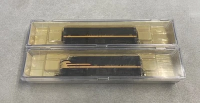 Life-Like N Scale Louisville & Nashville 7936 Locomotive & 7937 Dummy - Image 1 of 4