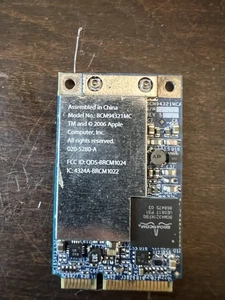 Tarjeta WiFi Apple/Broadcom BCM94321MC 607-1389-A 607-2052-A - Imagen 1 de 2