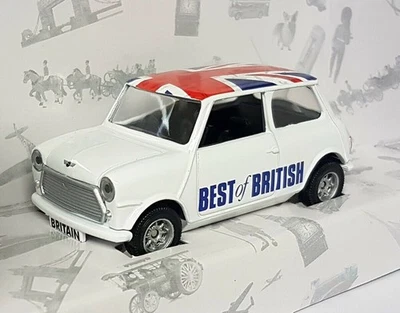 Corgi 1/36 - GS82298 Best of British Classic Mini Union Jack Diecast Model Car - Image 1 of 3