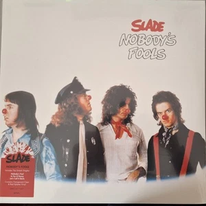 Slade - Nobody's Fools LP 2007 Clear & Red Splatter Vinyl Brand New Sealed - Picture 1 of 2