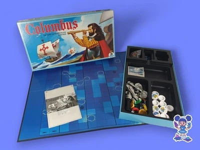 ⭐Columbus Brettspiel von Schmidt Spiele 80er Jahre 100% komplett ⭐ - Bild 1 von 4