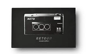 New in Box - RETO 3D Classic RETO3D Stero 35mm Film Camera - Picture 1 of 1