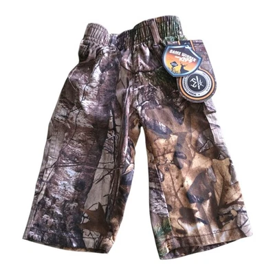 Pantalones de camuflaje Game Winner Realtree para niños bebé talla 0-3 meses nuevos con etiquetas Foto 1 de 4
