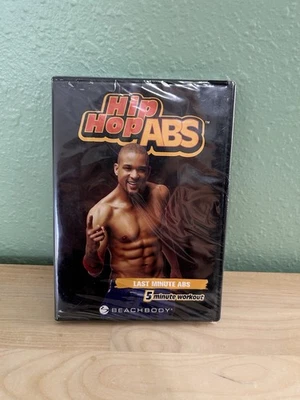 Hip Hop Abs New DVD by Beachbody with Shaun T Workout - Image 1 of 2