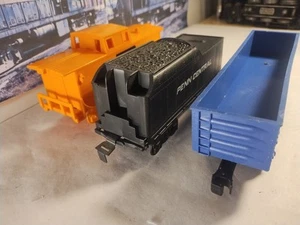 Lionel 246 engine Marx NYC gondola Penn Central Tender and Caboose all function - Picture 1 of 17