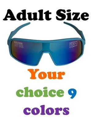 Main Event Jey Uso Yeet Adult Sport Shades Costume Glasses - Image 1 of 3