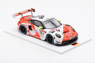 Spark 1/18 Porsche 911 GT3 R (992) Lionspeed GP 24 hr. Nurburgring 2023 #86/100 - Image 1 of 4