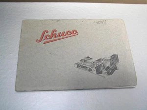 Schuco Heft Katalog US Zone Germany Englisch Sammlung selten - Bild 1 von 16