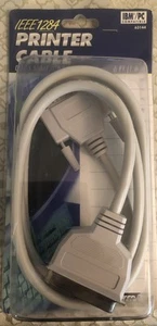 IEEE 1284 Printer Cable NIP - 63144 DB25 Male/CE36 6ft Centronics PC Compatible - Picture 1 of 3
