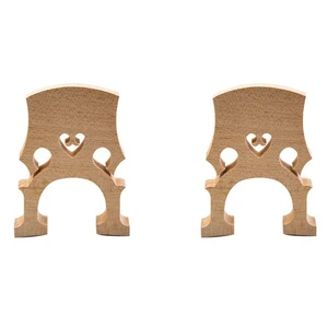2X Ponte Contrabbasso per Ponte Contrabbasso 3/4 Regolato B9Z66905 - Foto 1 di 1