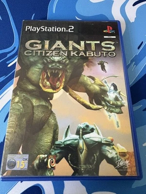 Giants: Citizen Kabuto PS2 PlayStation 2 Game (Interplay) Complete (PAL) - Image 1 of 4