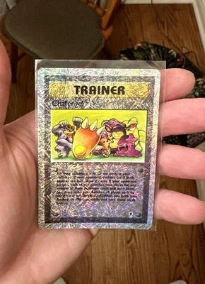Trainer Challenge! 2002 Legendary Collection Reverse Pokémon Card TCG 106/110 - Image 1 of 4