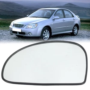 Left Passenger Side Heated Wing Mirror Glass For Kia Cerato 2006 2007 2008-2011 - Picture 1 of 12