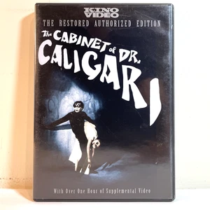 THE CABINET OF DR. CALIGARI (1920) DVD Horror Psychological Mystery Thriller - Picture 1 of 4