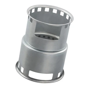 Tragbare Picknick Kochtopf Camping Outdoor BBQ Herd Split Outdoor Feuer Herd - Bild 1 von 12