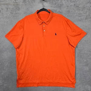 Polo Ralph Lauren Performance Naranja Polo Hombre 2XL - Imagen 1 de 8