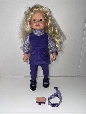 Vintage Playmates Toys 1999 Amazing Ally Interactive Doll & Tea Cartridge WORKS - Image 1 of 4
